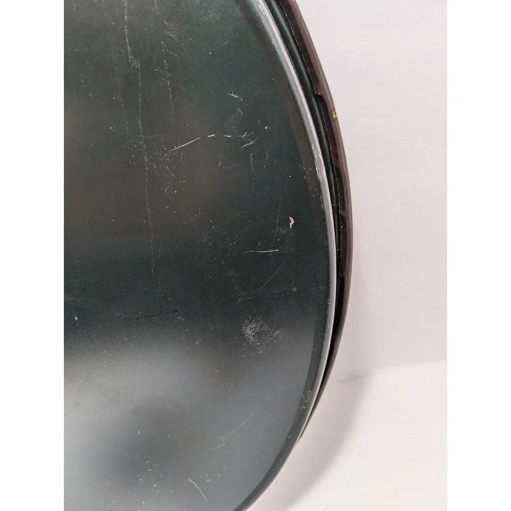 Vintage Coca Cola Metal Tray 1970s Oval Coke Serving Tray